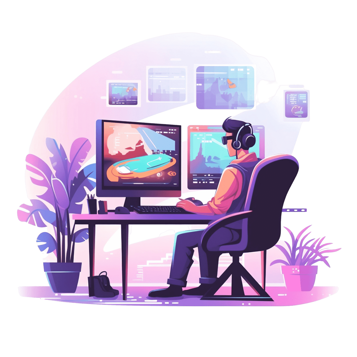 Frontend websites developer Nikita